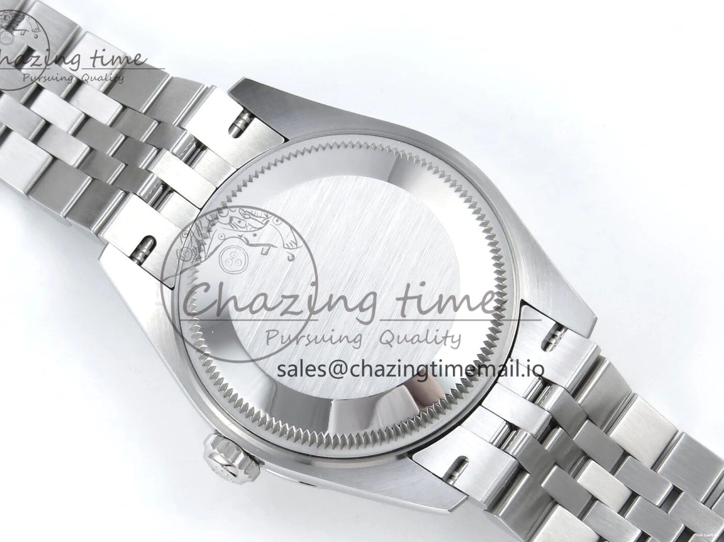 Bezel 904L Steel Dial Edition Bracelet 31 on ETA White 2688 DateJust ARF Diamonds 1:1 Best SS 278384RBR Jubilee Roman 0109